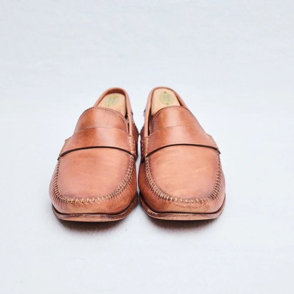 Santoni Leather‎ Loafer